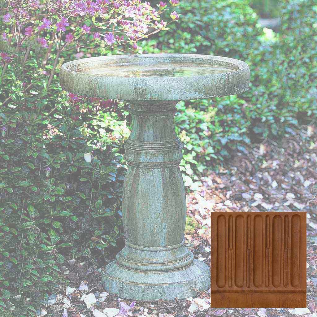 Campania Classic Birdbath, Large - B-018
