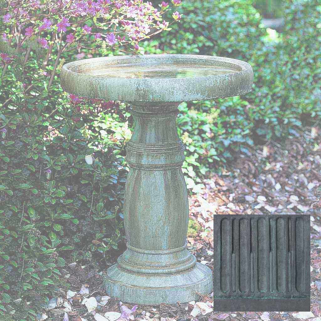 Campania Classic Birdbath, Large - B-018