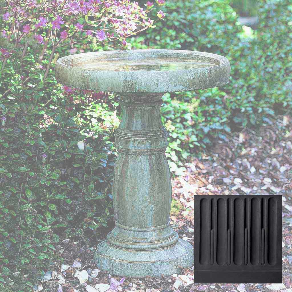 Campania Classic Birdbath, Large - B-018