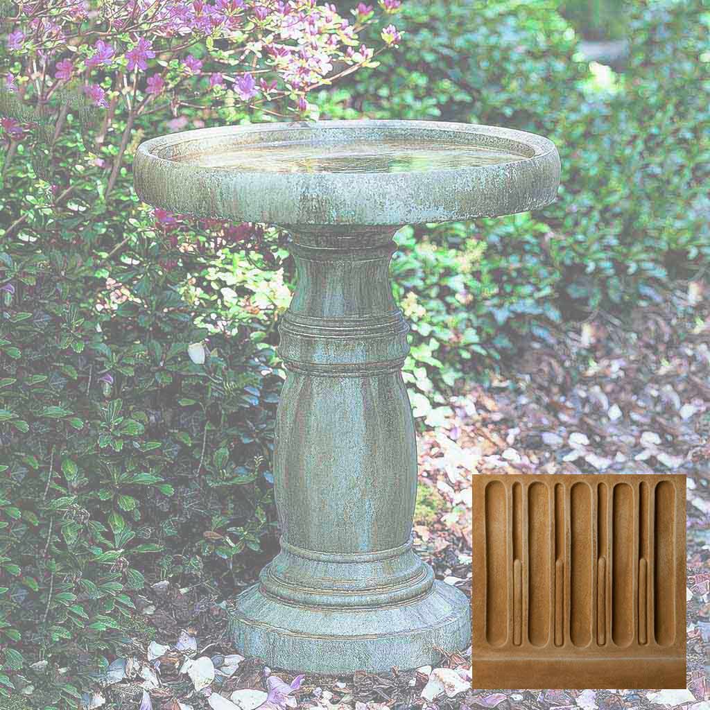 Campania Classic Birdbath, Large - B-018