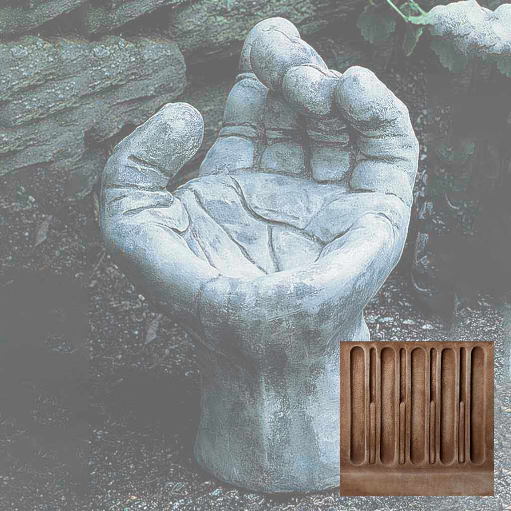 Campania Mano Birdbath - B-026