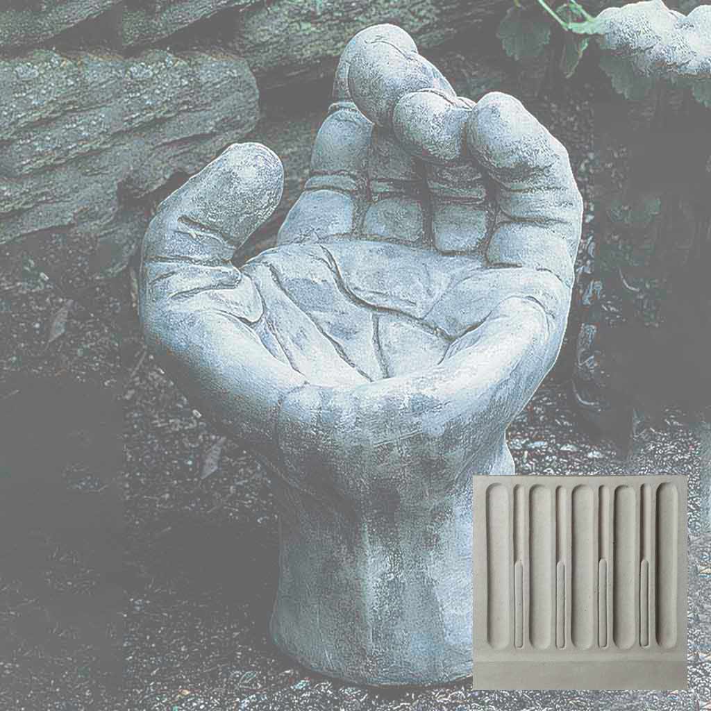 Campania Mano Birdbath - B-026