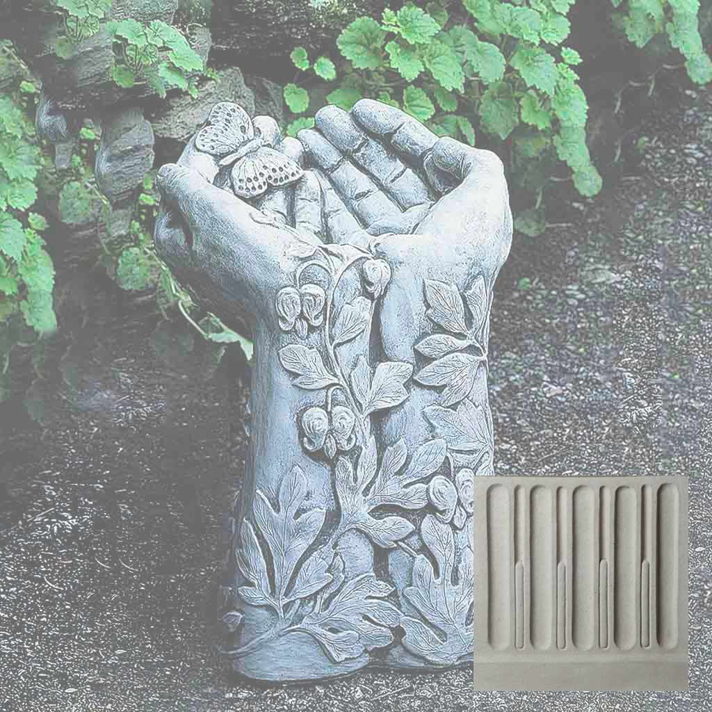 Campania Mariposa Birdbath - B-033