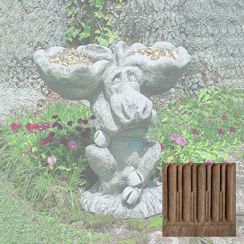 Campania Moose Birdbath/Feeder - B-047