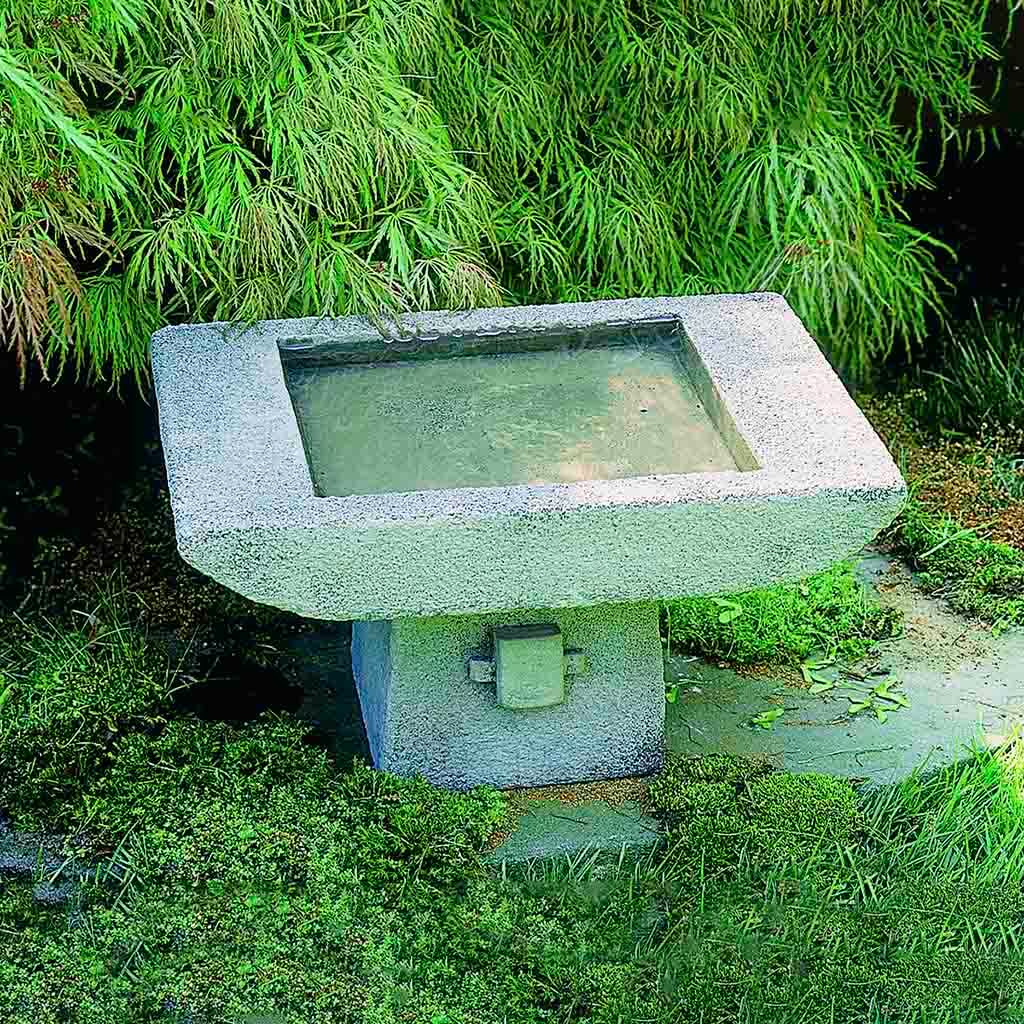 Campania Kyoto Birdbath - B-068