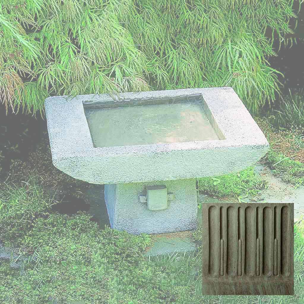 Campania Kyoto Birdbath - B-068