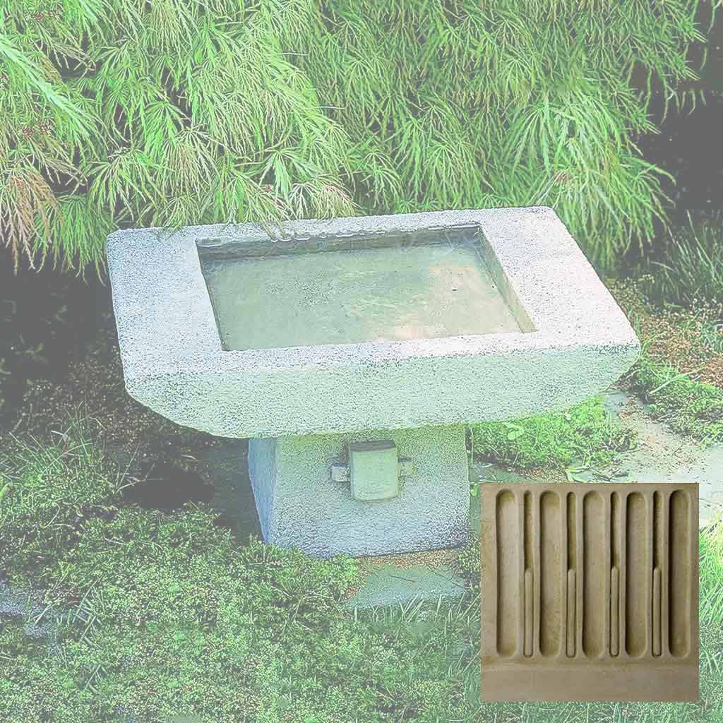 Campania Kyoto Birdbath - B-068