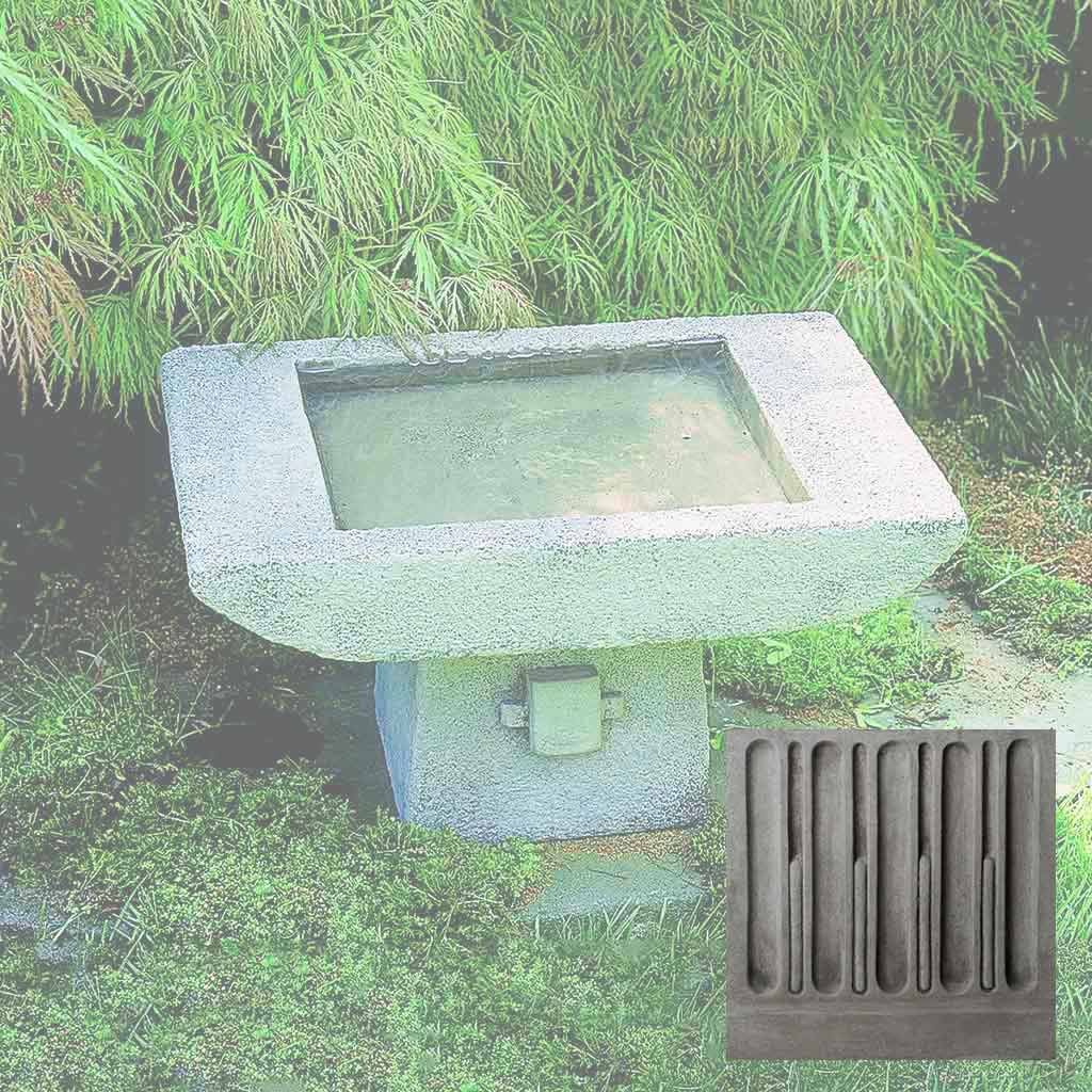 Campania Kyoto Birdbath - B-068