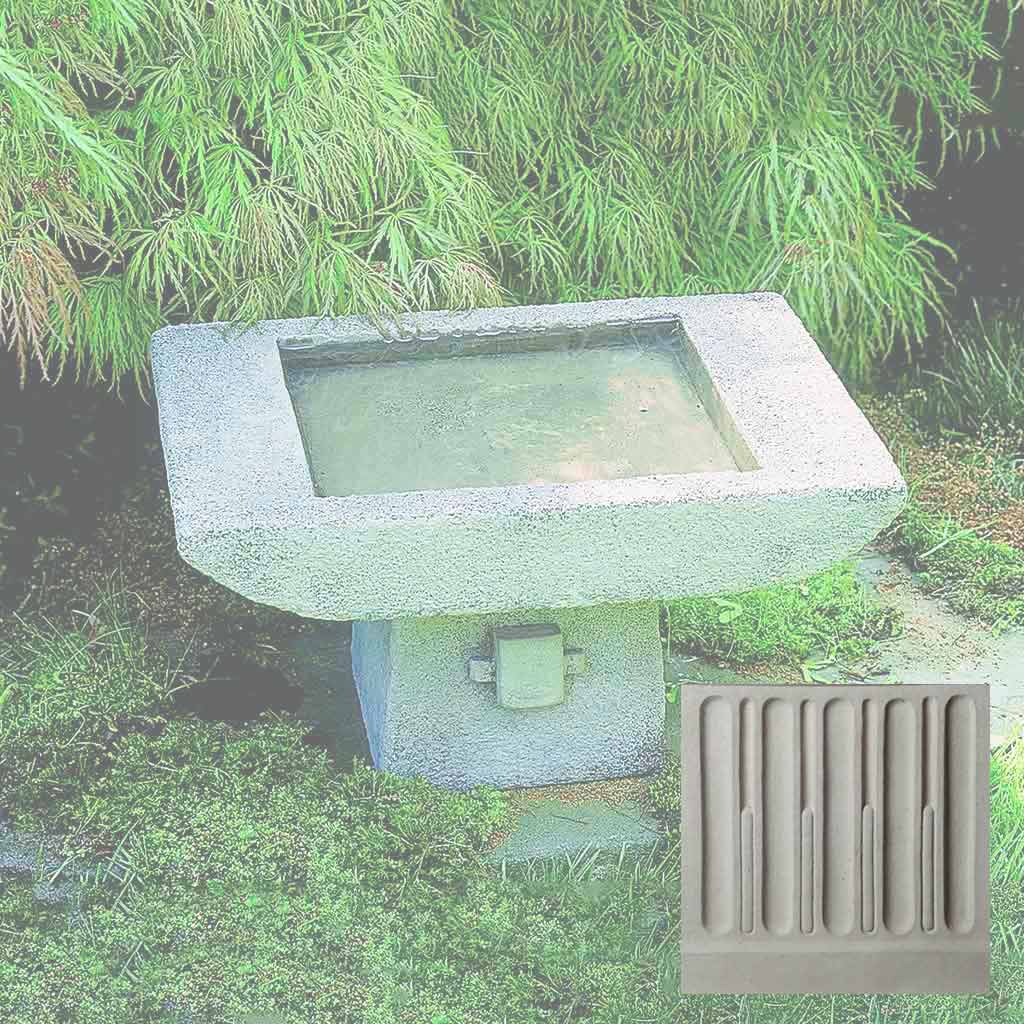 Campania Kyoto Birdbath - B-068