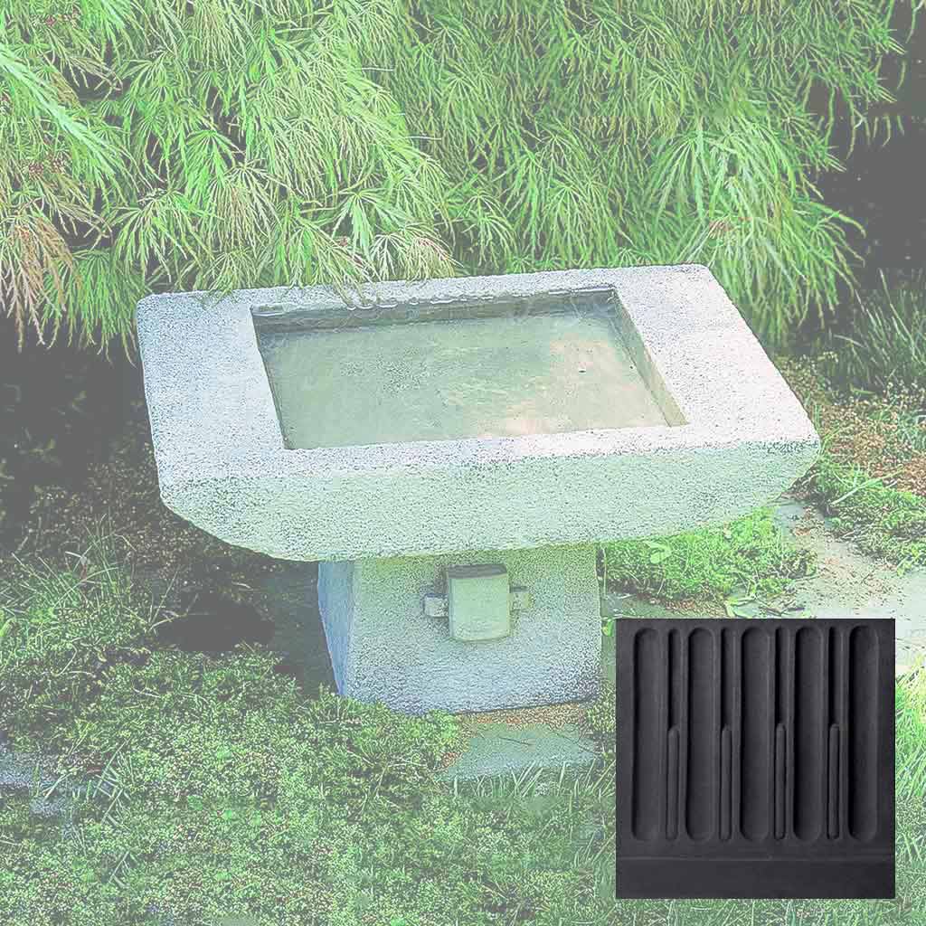 Campania Kyoto Birdbath - B-068