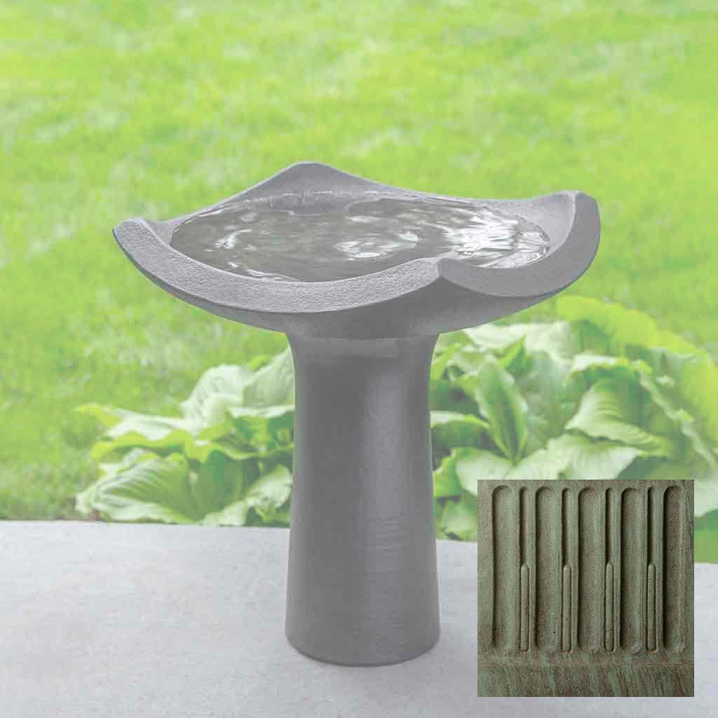 Campania Oslo Birdbath - B-107