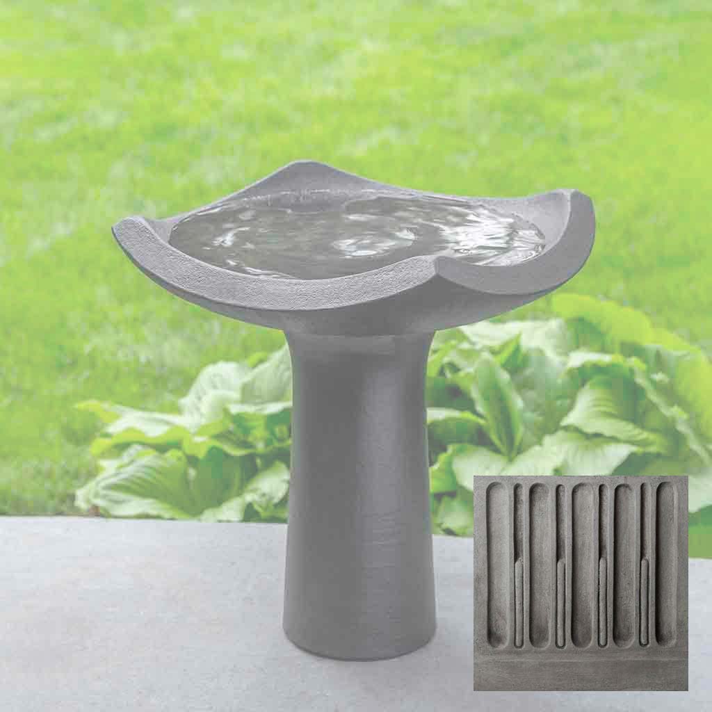 Campania Oslo Birdbath - B-107
