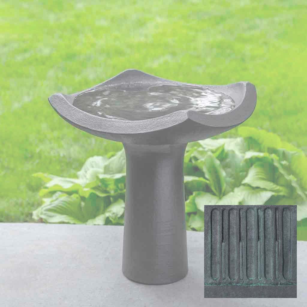 Campania Oslo Birdbath - B-107