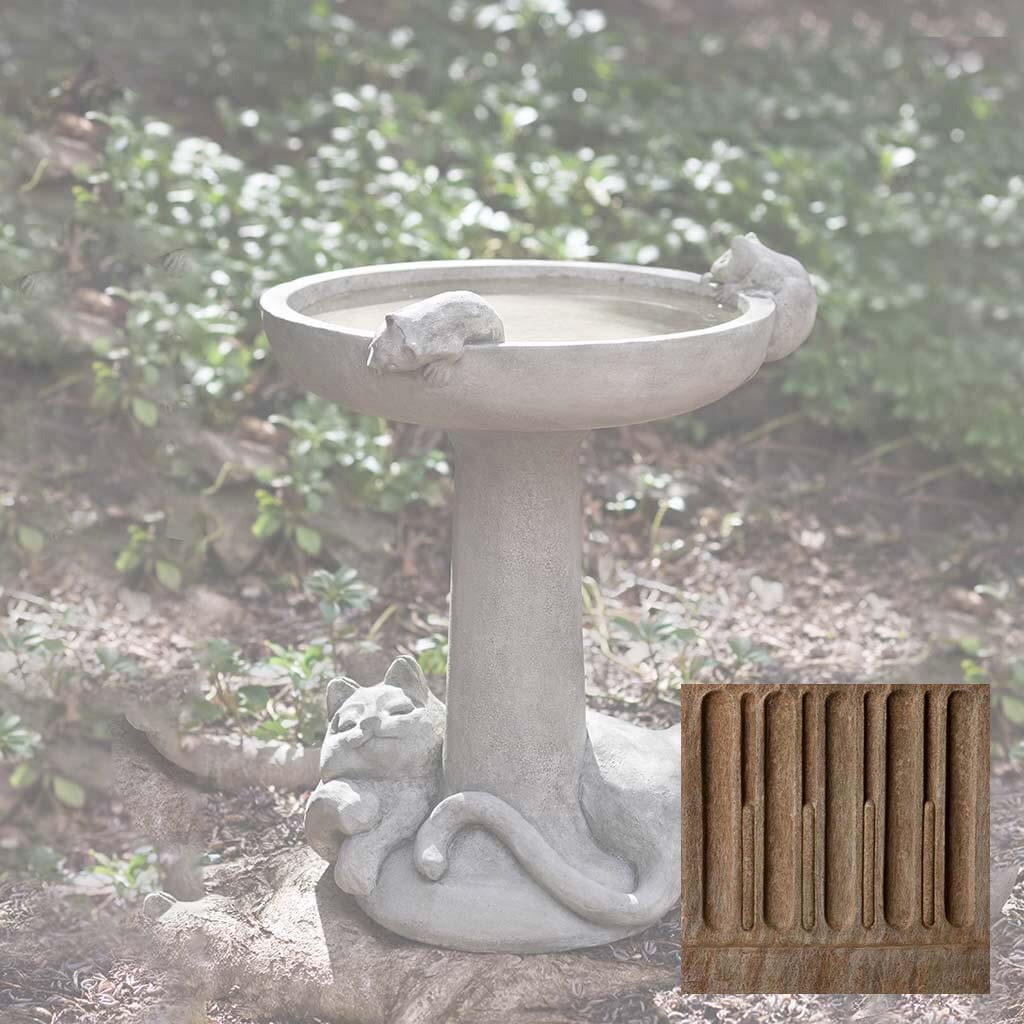Campania Catnap Birdbath - B-127