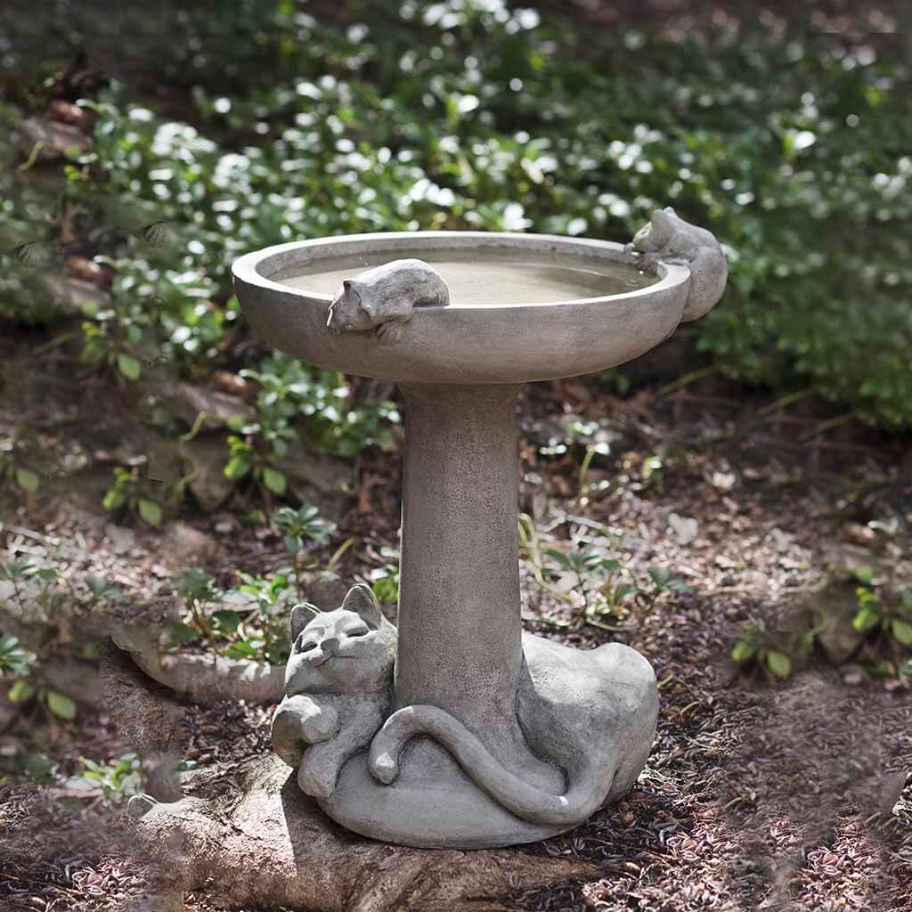 Campania Catnap Birdbath - B-127