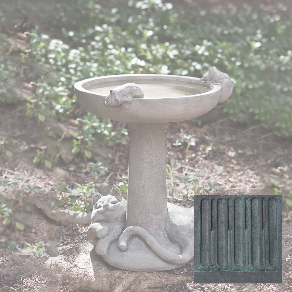 Campania Catnap Birdbath - B-127