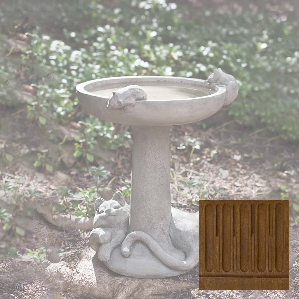 Campania Catnap Birdbath - B-127