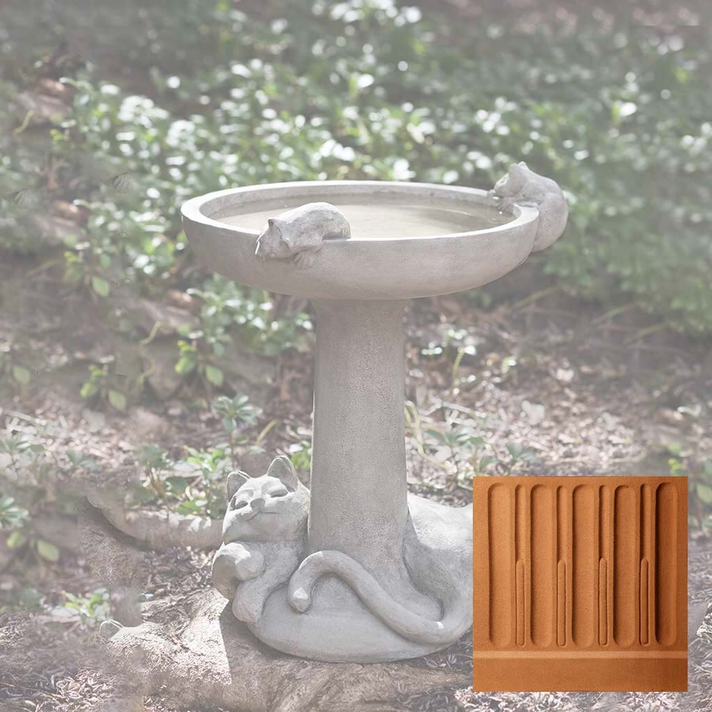 Campania Catnap Birdbath - B-127