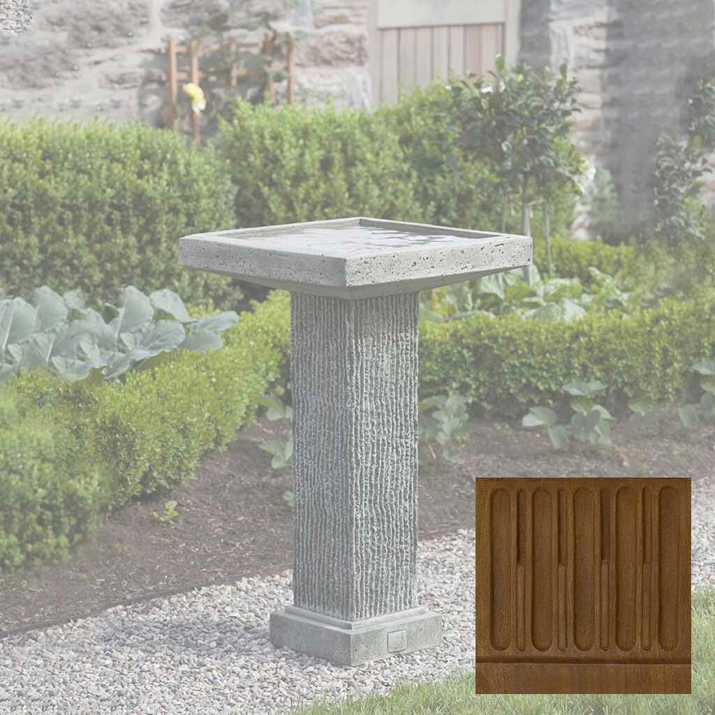 Campania Reef Point Birdbath - B-130