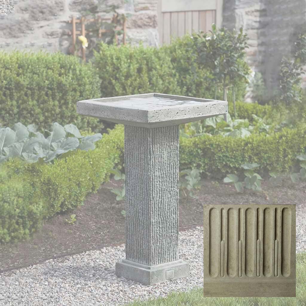 Campania Reef Point Birdbath - B-130