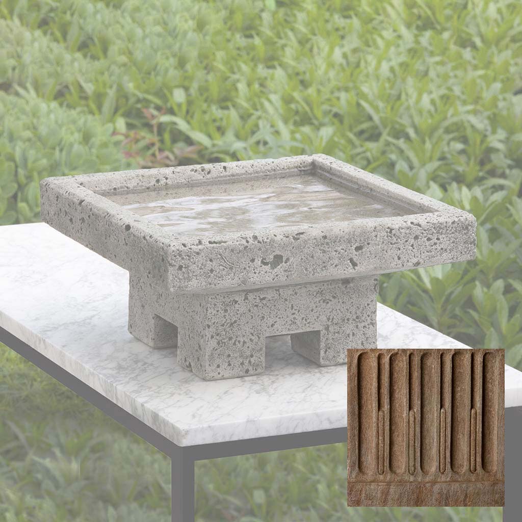 Campania Kosei Birdbath - B-132