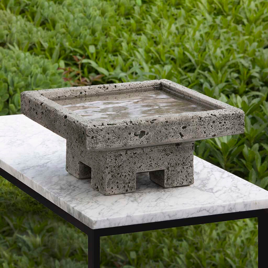 Campania Kosei Birdbath - B-132