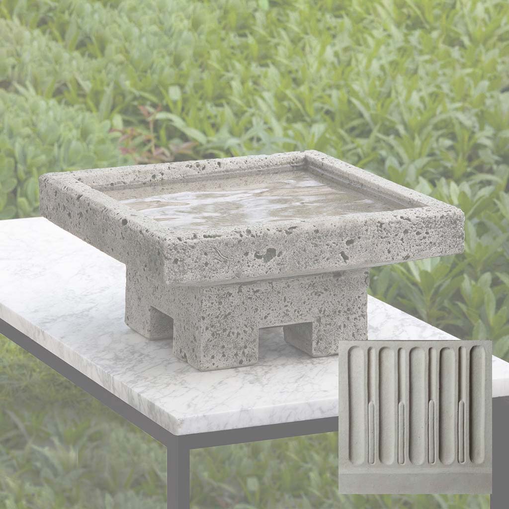 Campania Kosei Birdbath - B-132