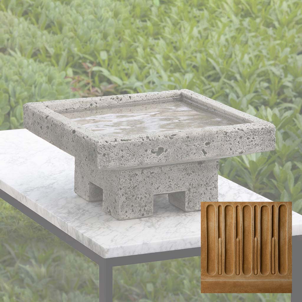 Campania Kosei Birdbath - B-132