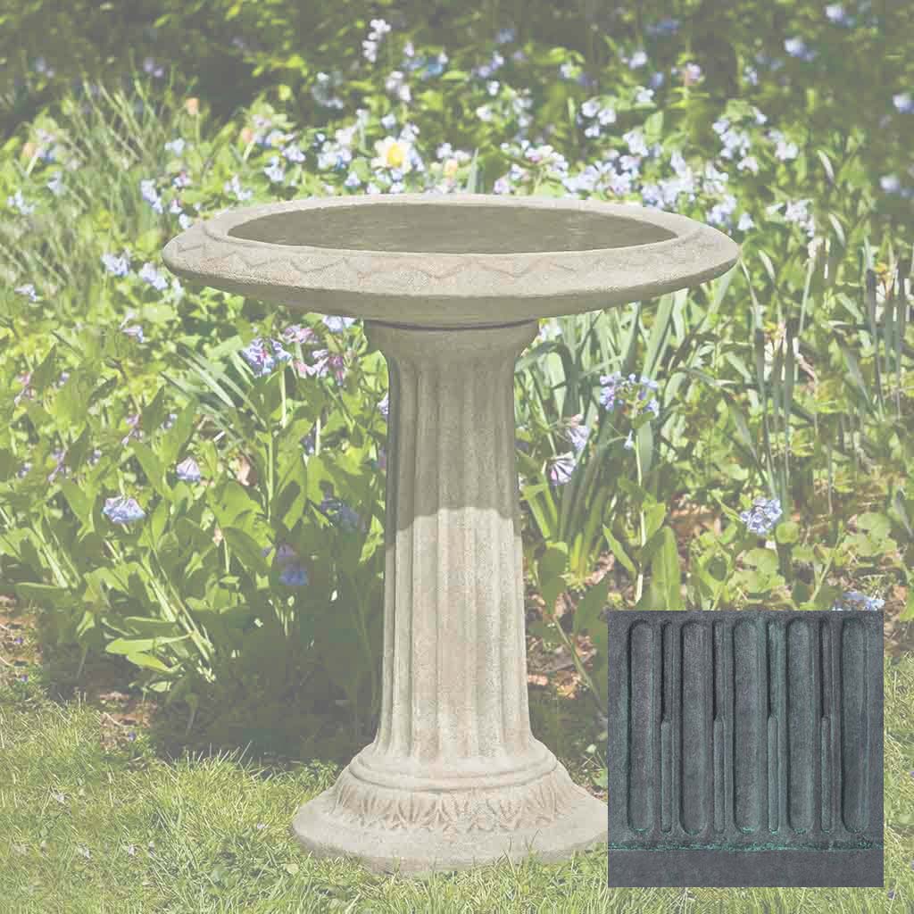 Campania Cottage Garden Birdbath - B-135