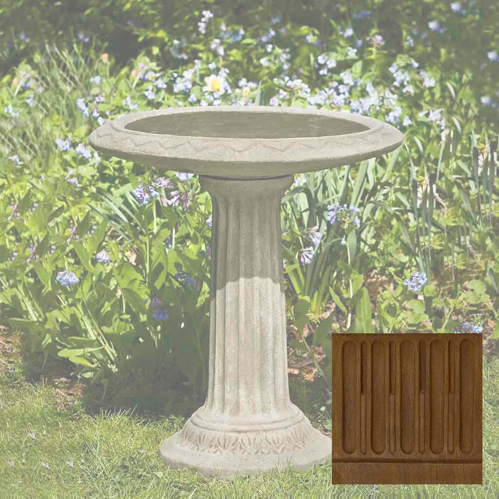 Campania Cottage Garden Birdbath - B-135