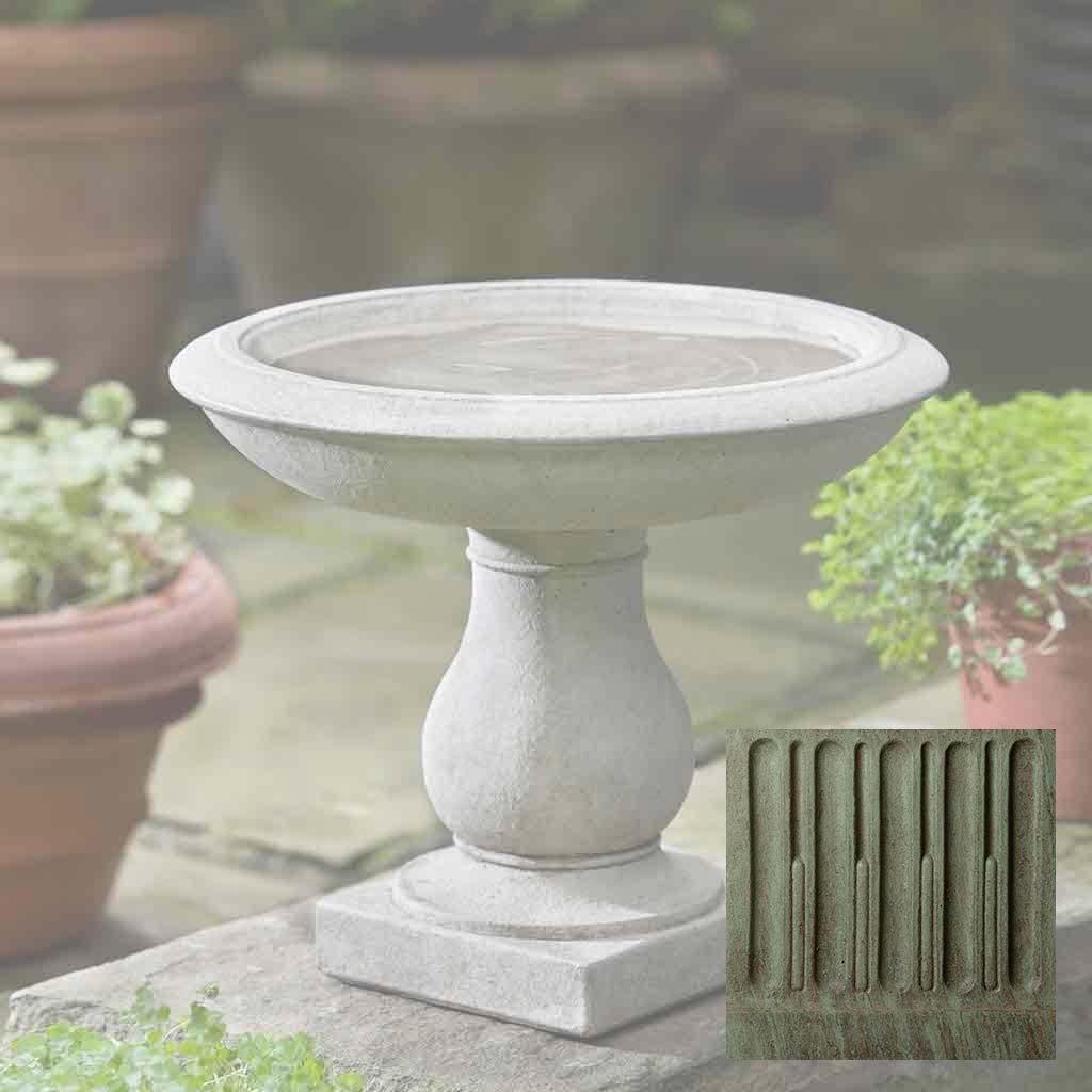 Campania Beauvoir Birdbath - B-141