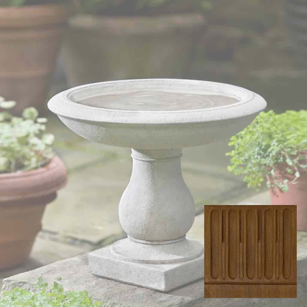 Campania Beauvoir Birdbath - B-141