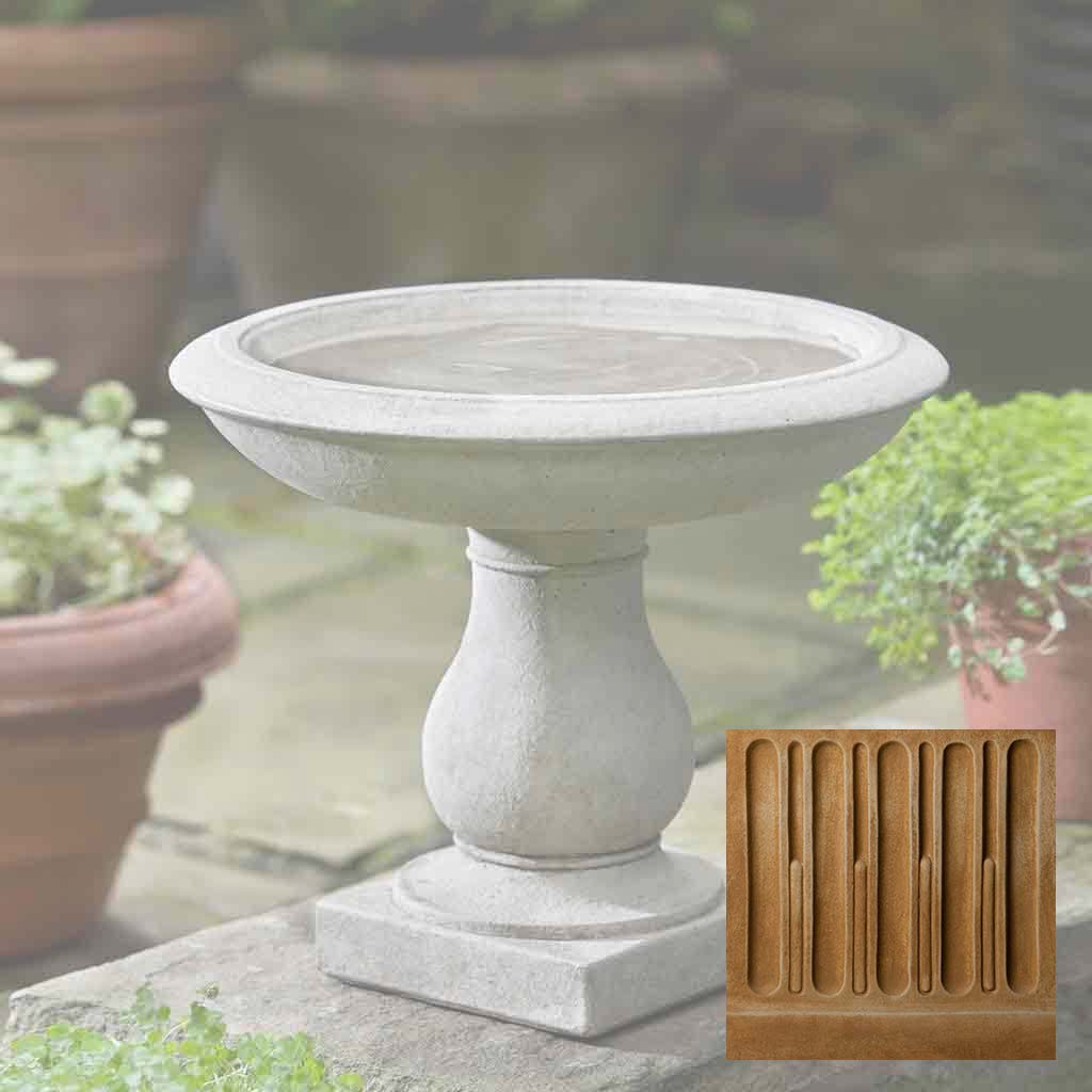 Campania Beauvoir Birdbath - B-141