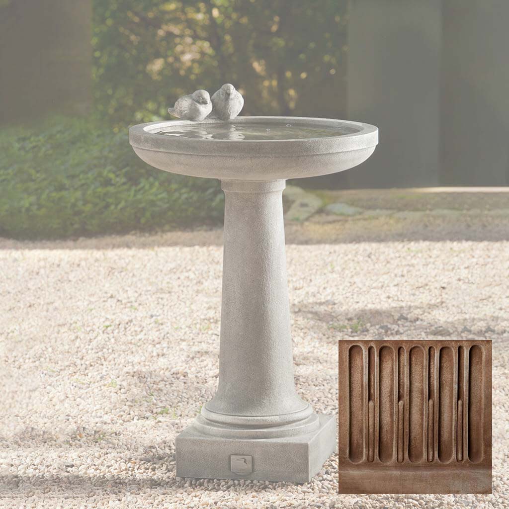 Campania Juliet Birdbath - B-143