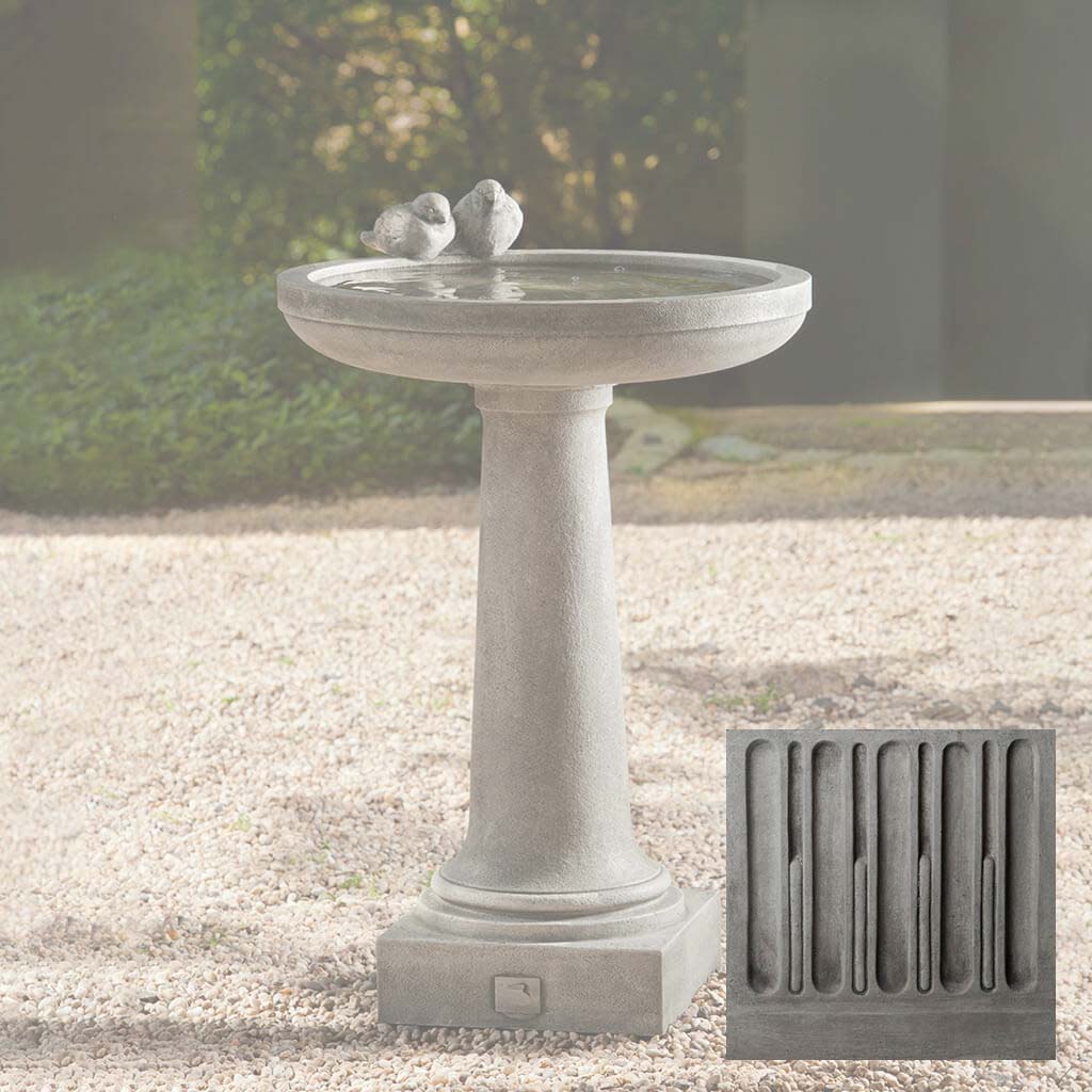 Campania Juliet Birdbath - B-143