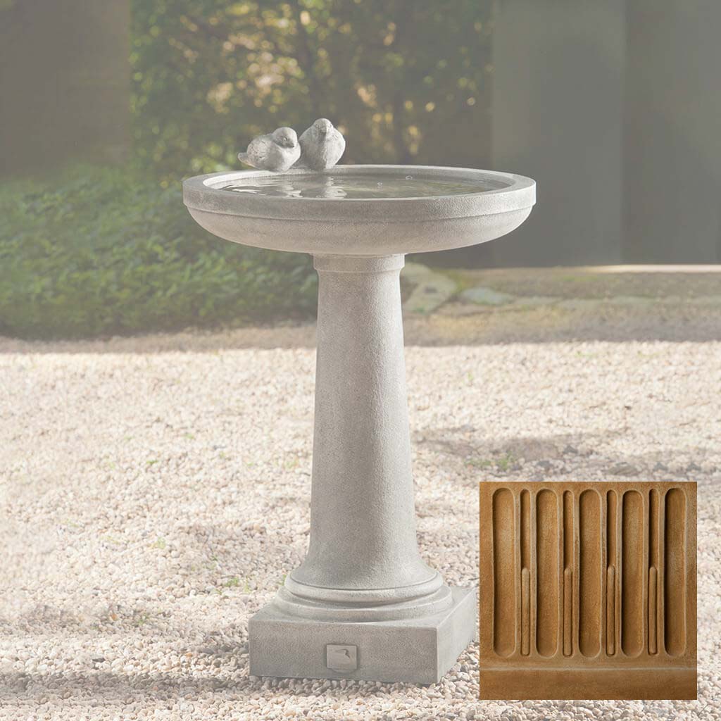 Campania Juliet Birdbath - B-143