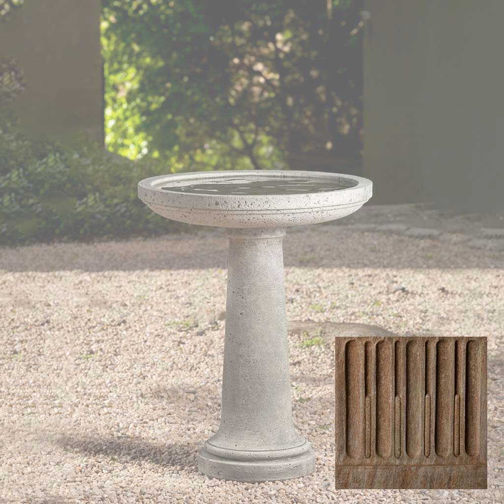 Campania Isleboro Birdbath - B-146