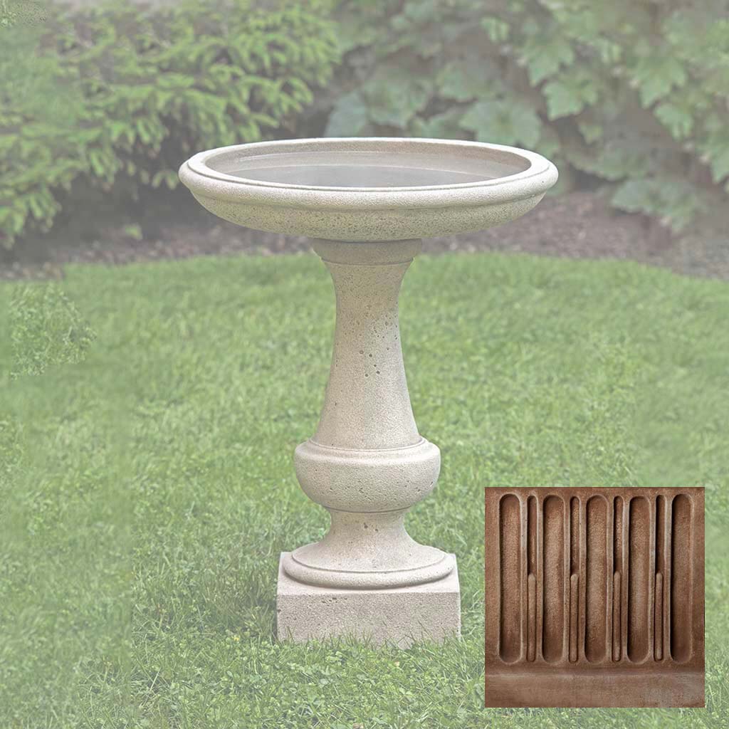 Campania Chatham Birdbath - B-152