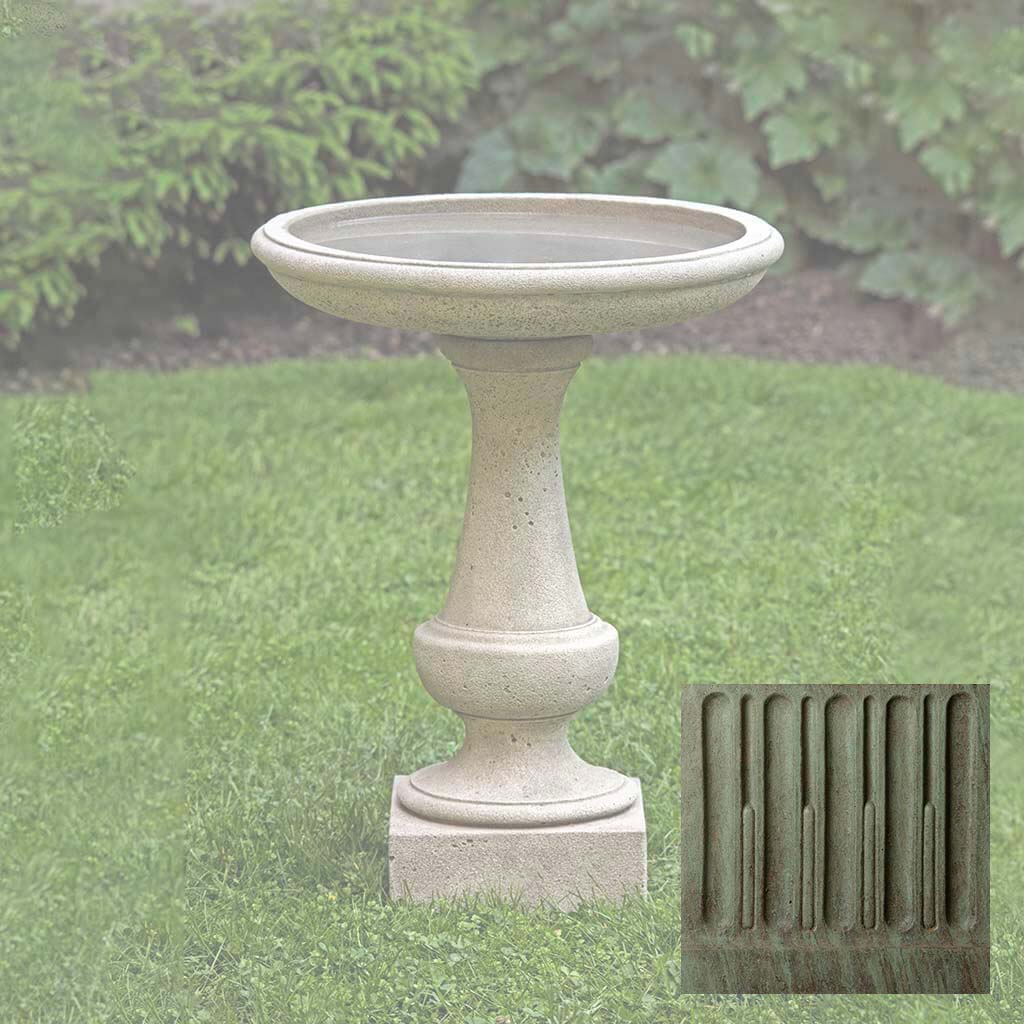 Campania Chatham Birdbath - B-152