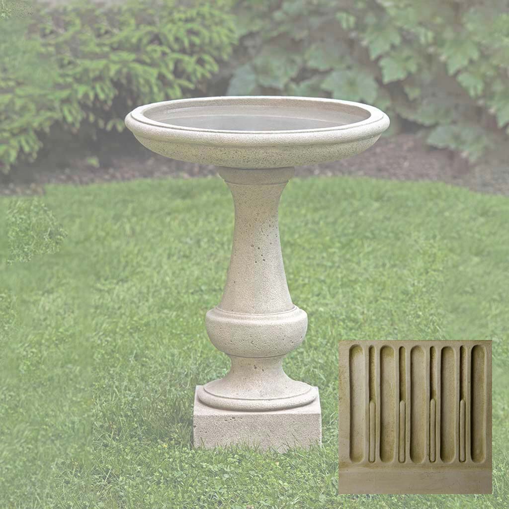 Campania Chatham Birdbath - B-152