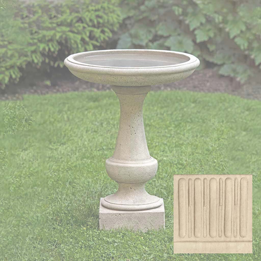 Campania Chatham Birdbath - B-152