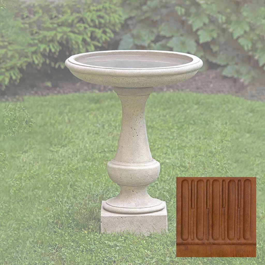 Campania Chatham Birdbath - B-152