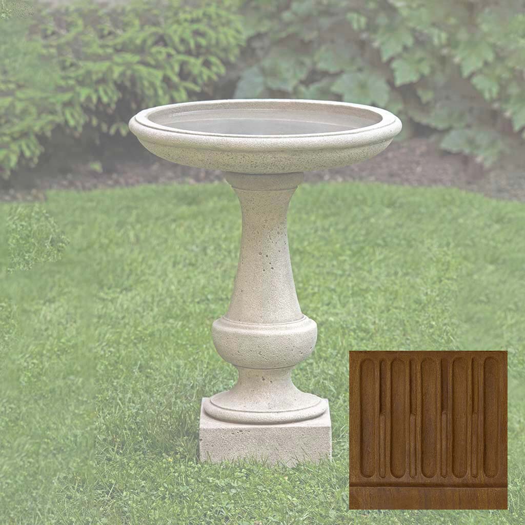 Campania Chatham Birdbath - B-152