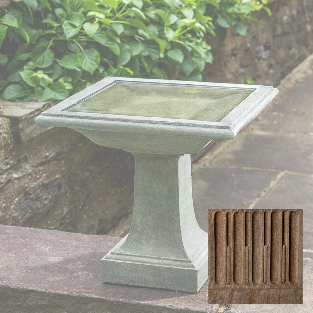 Campania Avery Birdbath - B-153