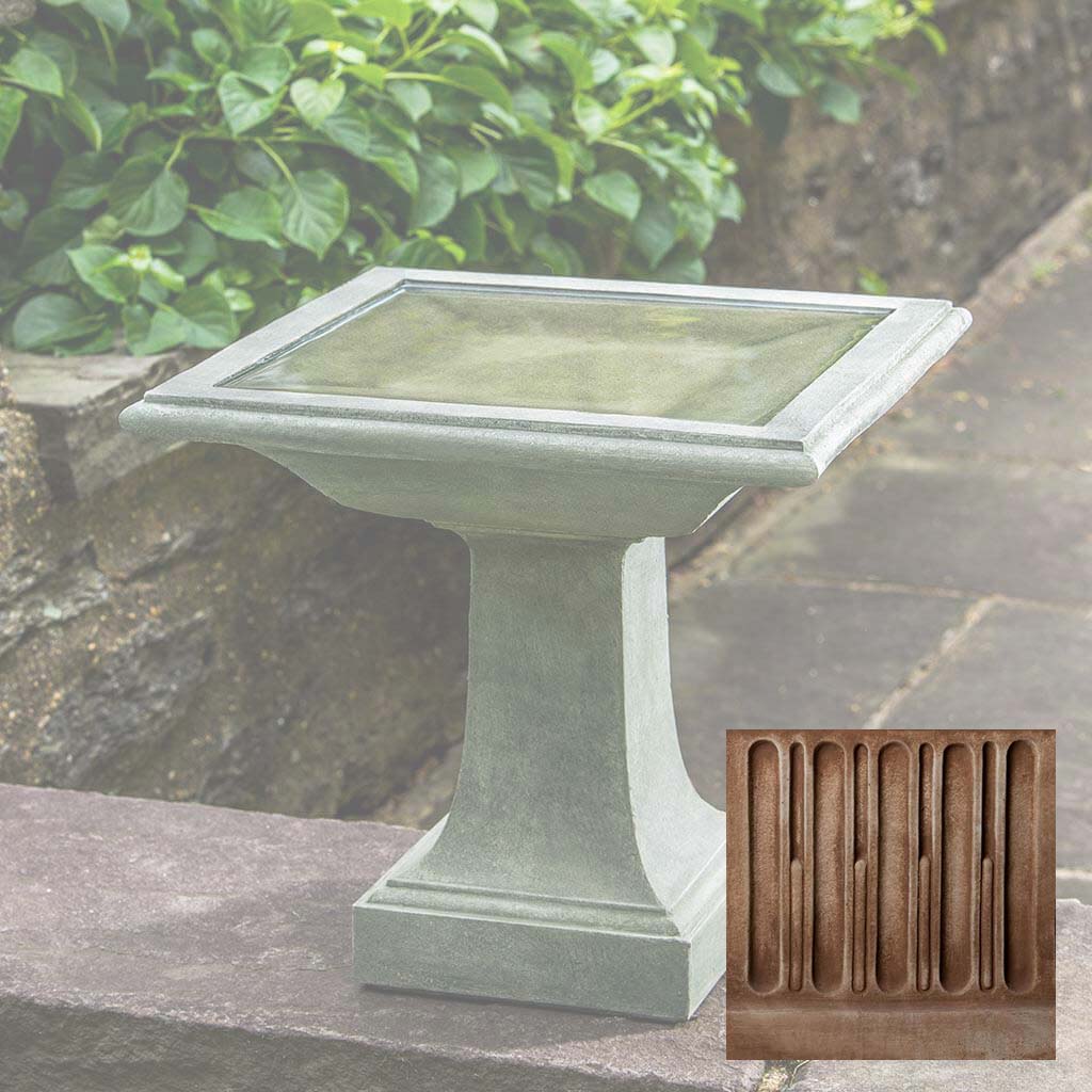 Campania Avery Birdbath - B-153