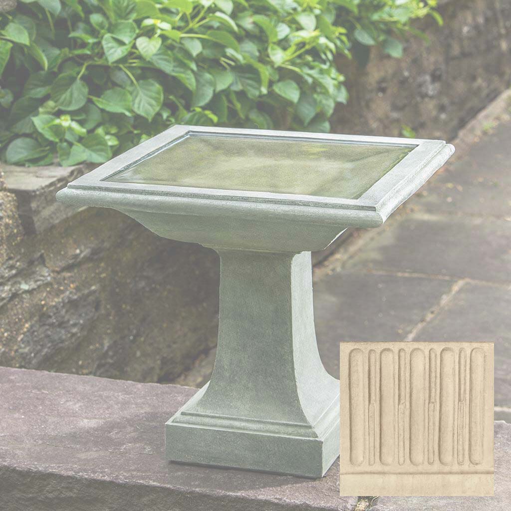 Campania Avery Birdbath - B-153
