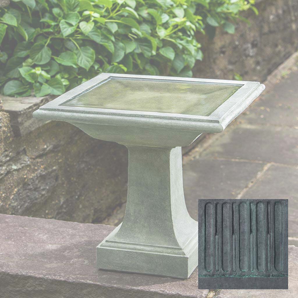 Campania Avery Birdbath - B-153