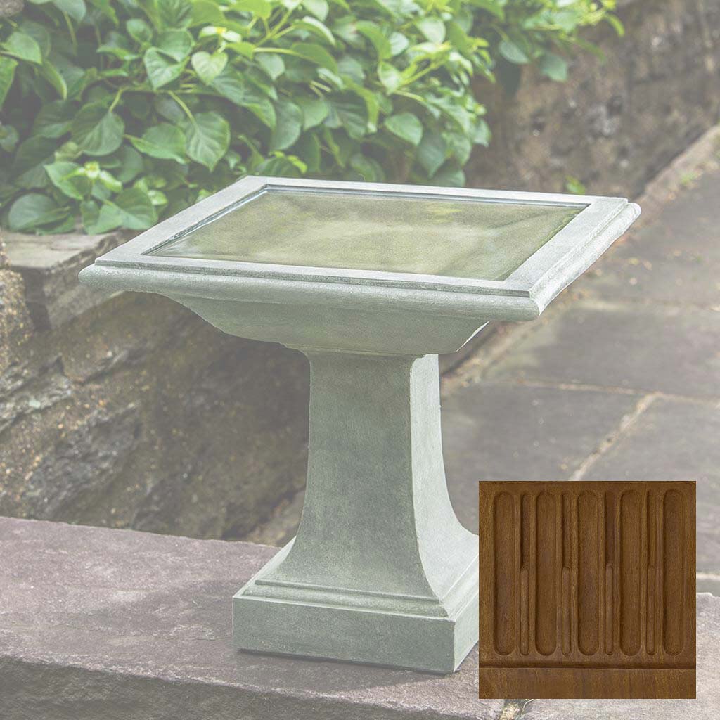 Campania Avery Birdbath - B-153