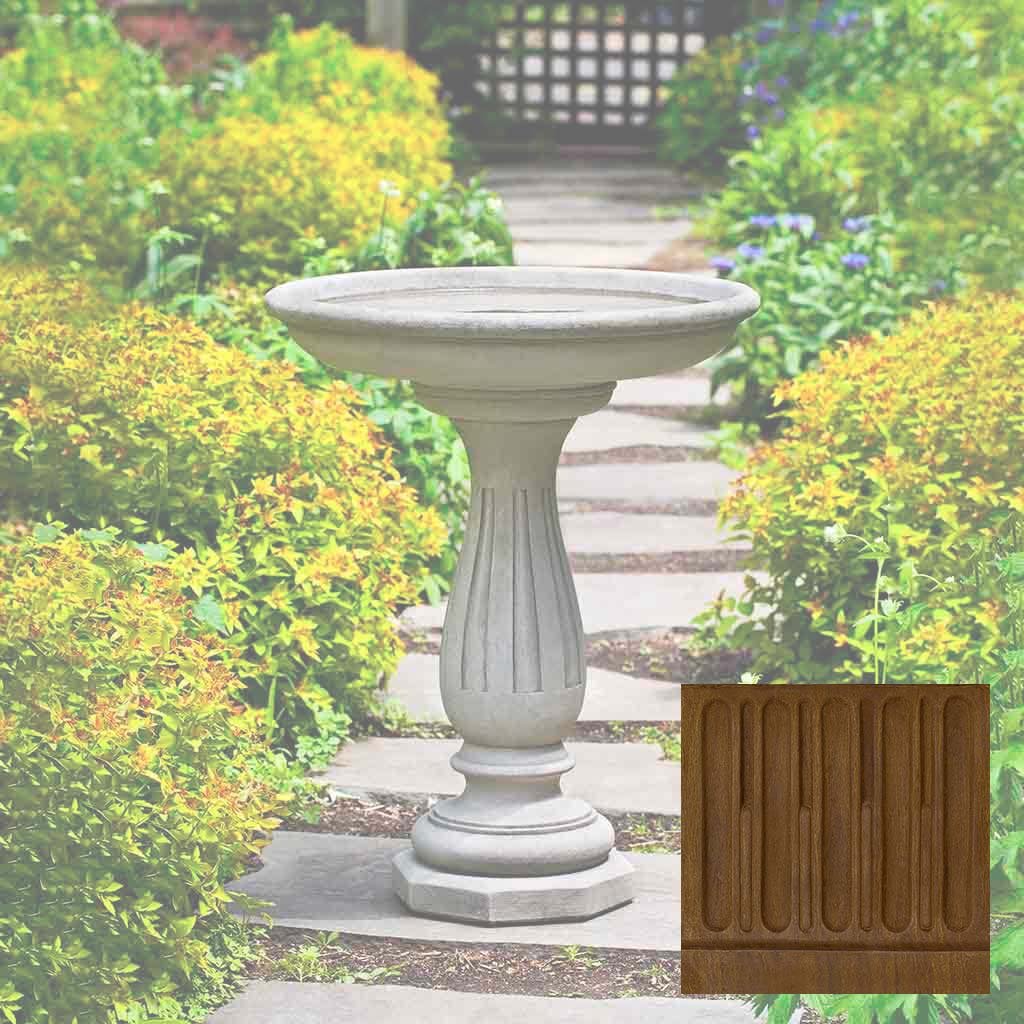 Campania Wyndmoor Birdbath - B-156