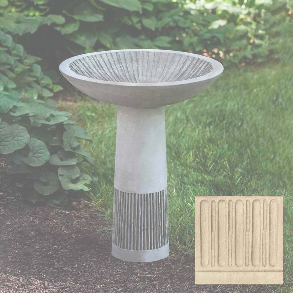 Campania Equinox Birdbath(1pc) - B-159